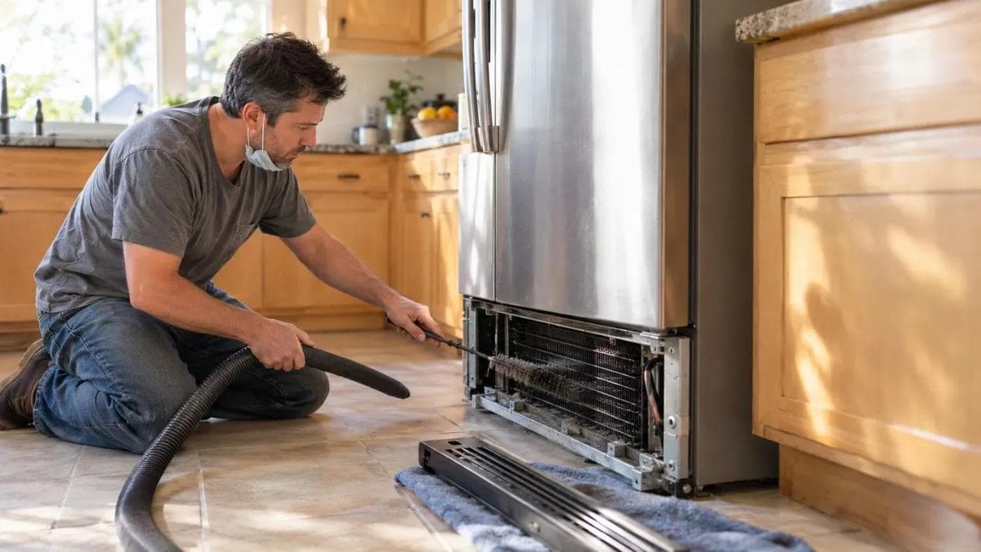 How to Clean Your Refrigerator Coils to Save Energy