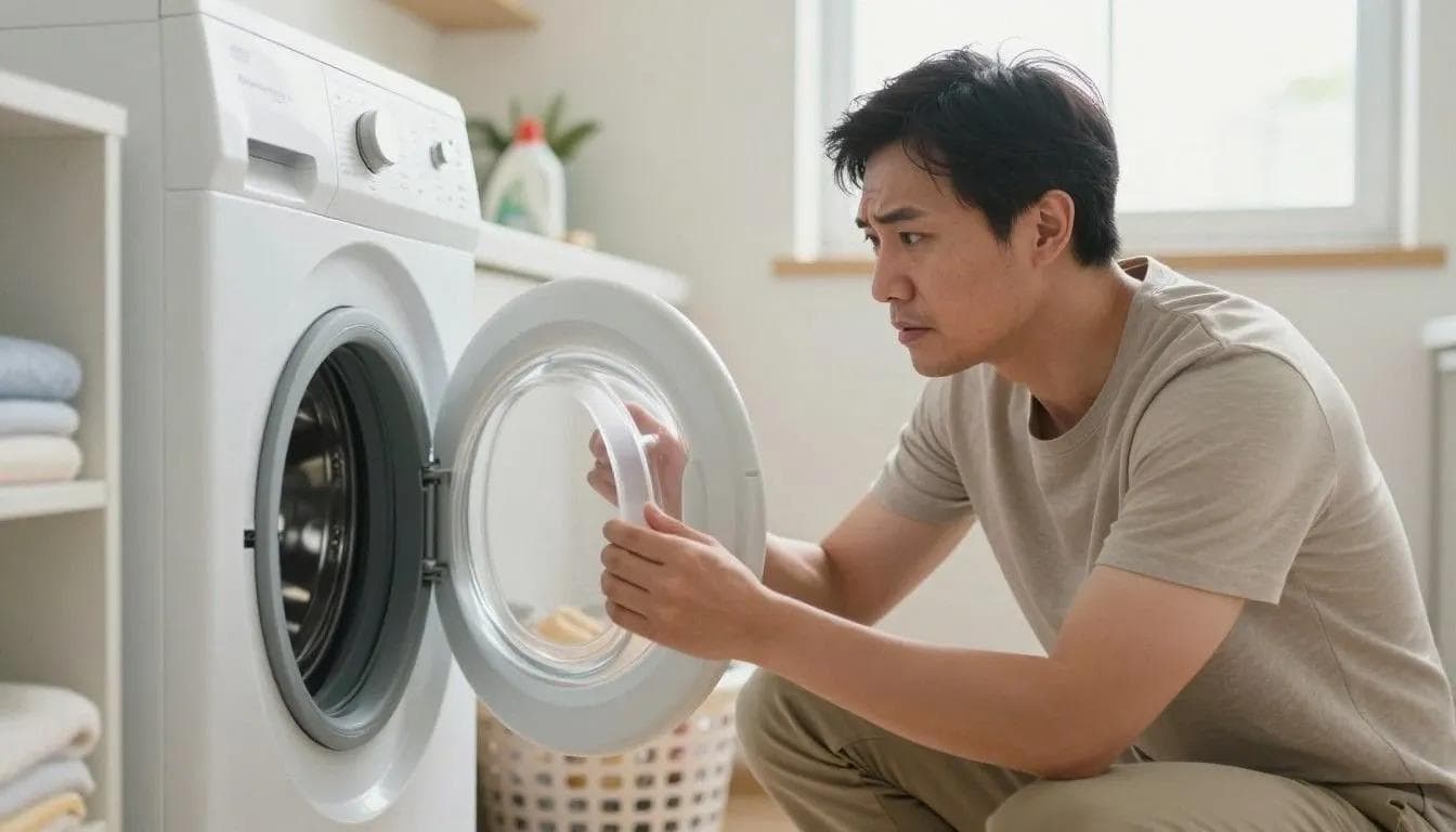 Why Does My Washing Machine Smell Like Mildew (And How to Fix It).
