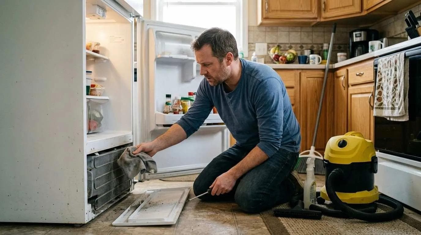 Refrigerator Not Cooling Check These 3 Things Before Calling Us