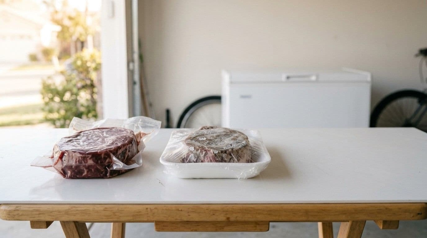 Freezer Burn Explained: Is It Your Freezer or Your Packaging?
