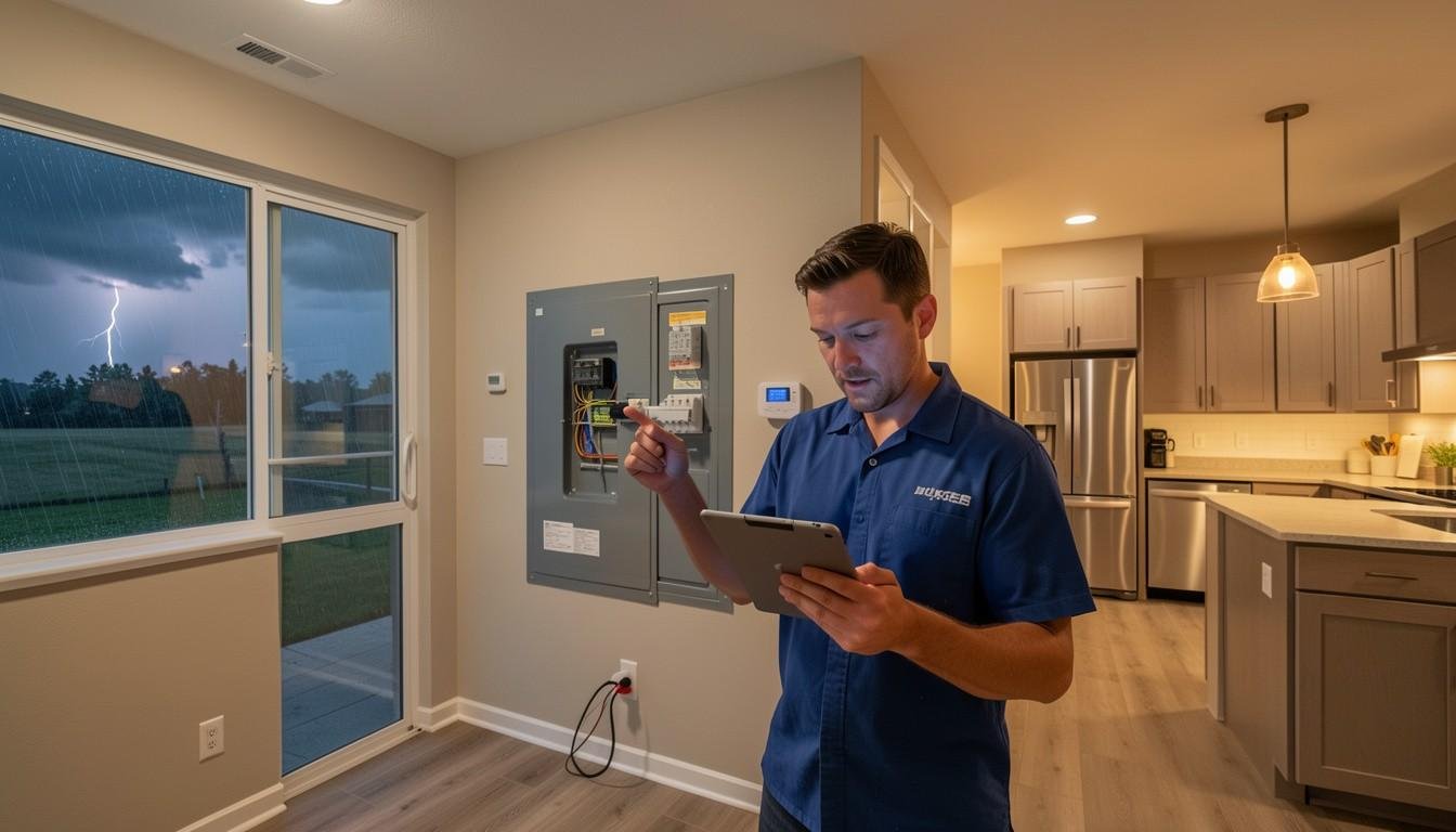 Dealing with Power Outages Protecting Appliances During Storms