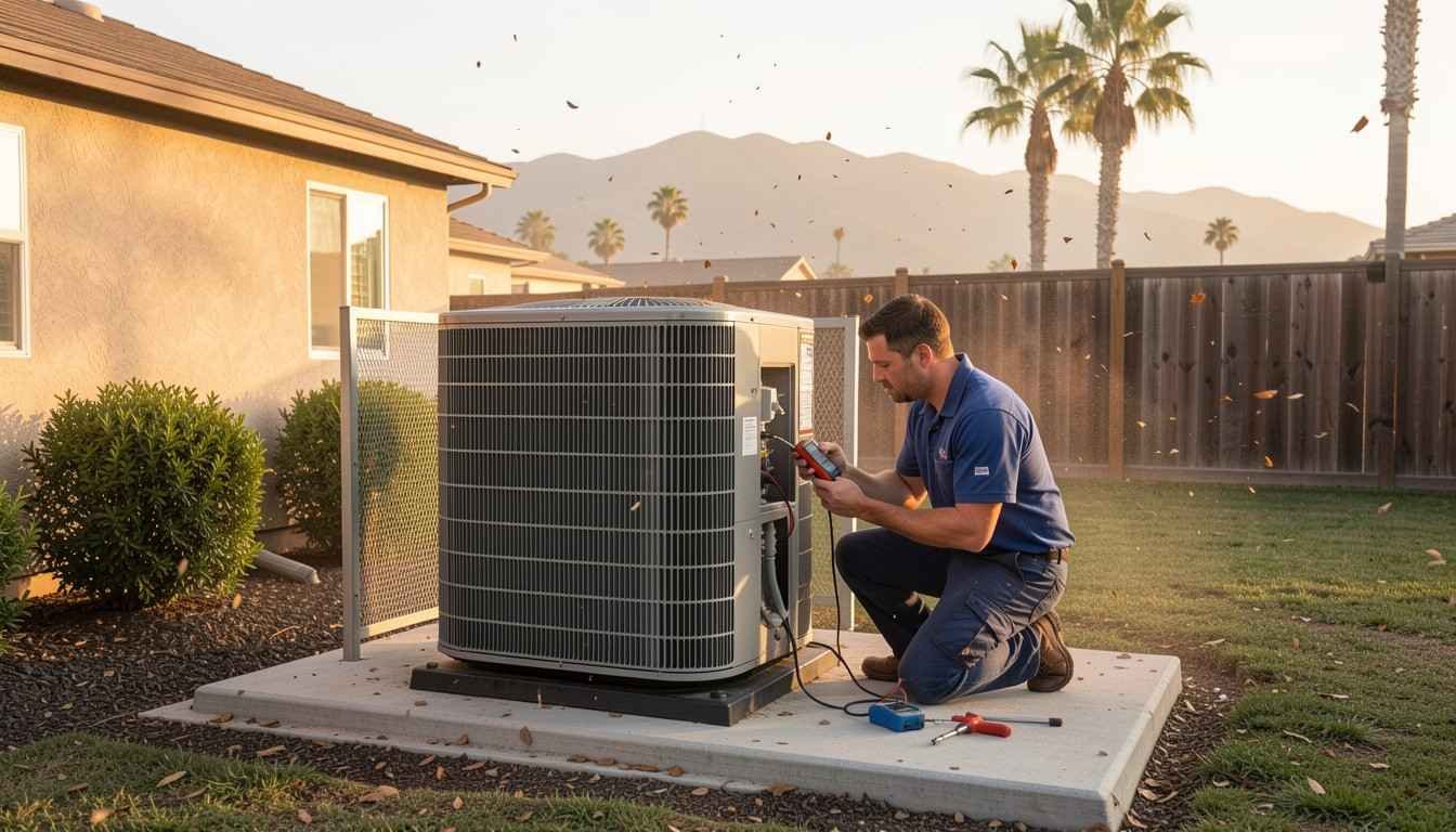 Preparing Your HVAC for the Santa Ana Winds