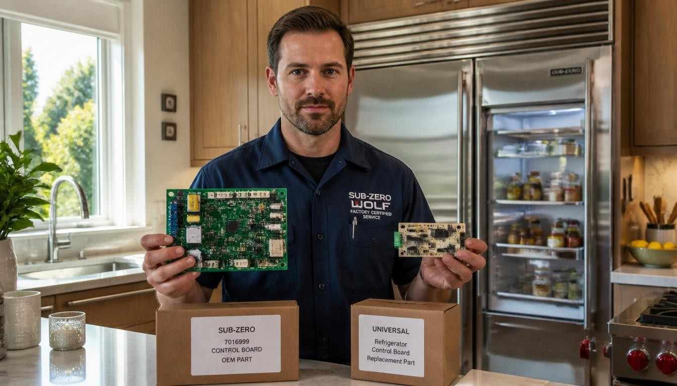 Why Universal Parts Are Bad News for High End Appliances