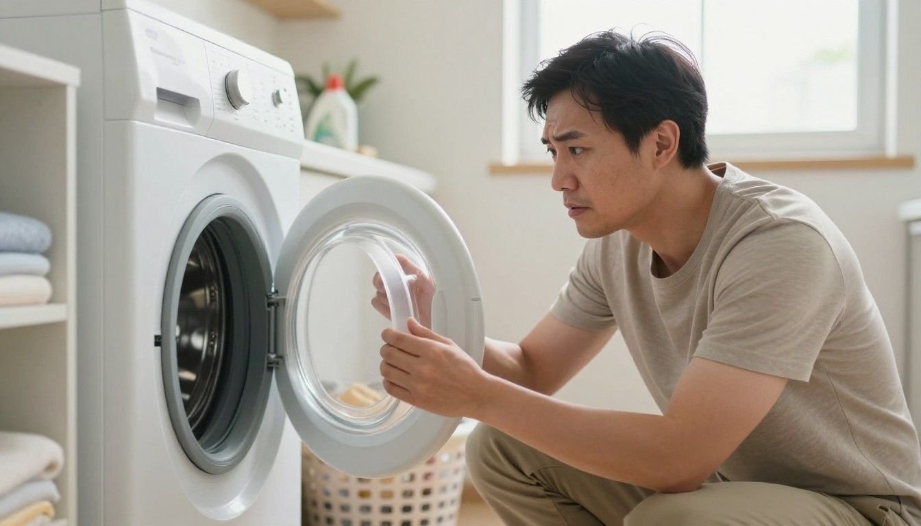 Why Does My Washing Machine Smell Like Mildew (And How to Fix It).